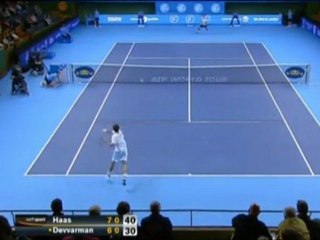 Haas supera Devvarman - Stoccolma. primo turno