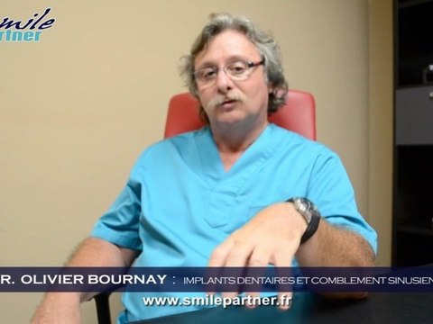 Interview du chirurgien-dentiste Olivier BOURNAY qui nous parle du comblement sinusien (Sinus Lift) et de l’implant dentaire | SMILE PARNTER
