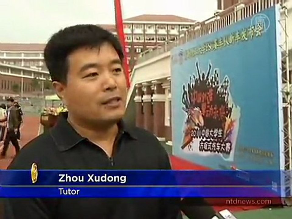 Qingdao University Students Build Formula 1 Racecar