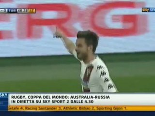 Sampdoria-Torino 1-2 highlights Serie BWin 2011/2012