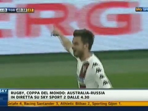 Sampdoria-Torino 1-2 highlights Serie BWin 2011/2012