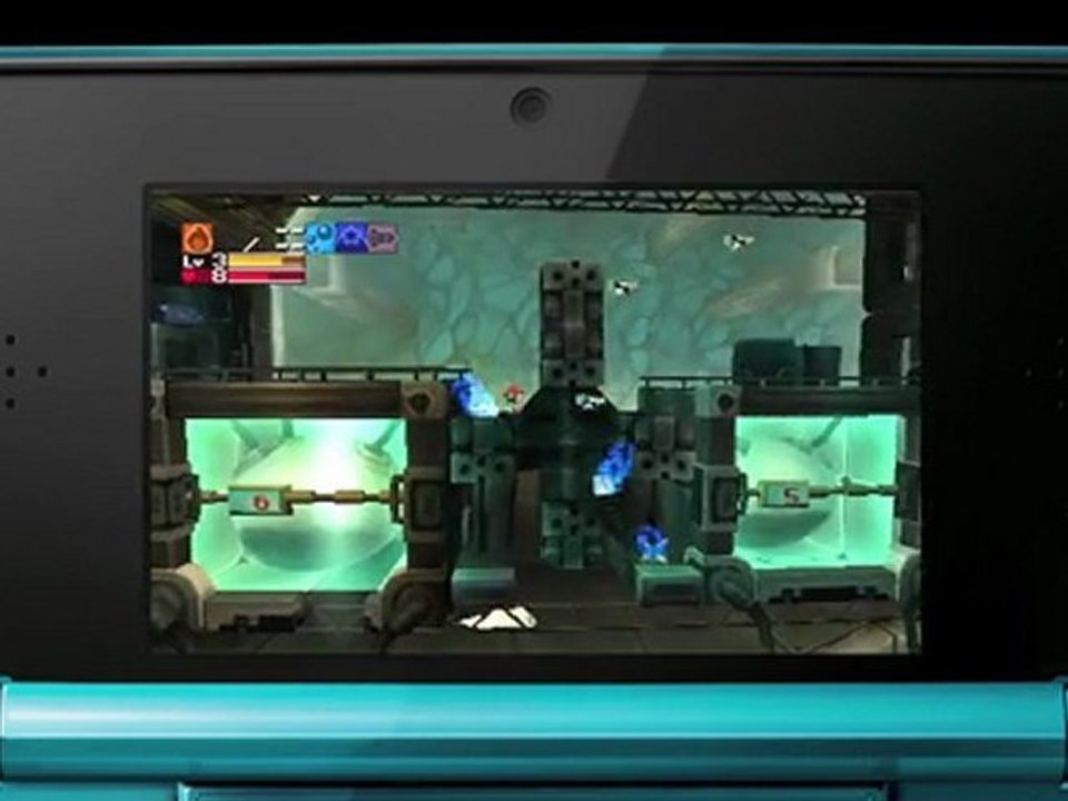 Cave Story 3D trailer octubre