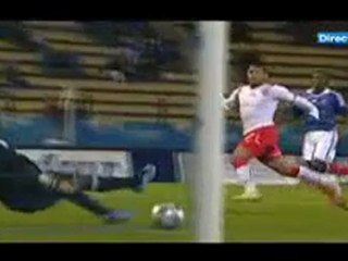 Espoirs - France et Tunisie 1-1 - but de Khaled Ayari