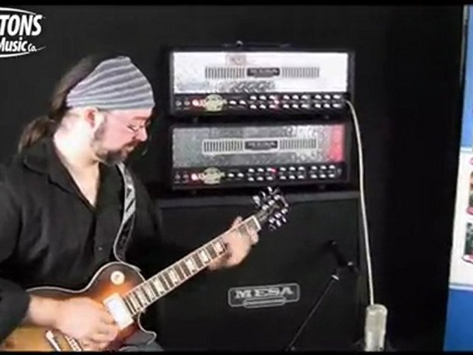 Mesa Boogie Dual Rectifier Old Vs New - Part 2