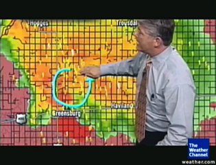 Storm Stories: Tornado turns toward town - 10/17/2011