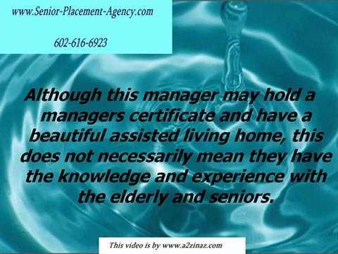 Senior Care Home Agency Phoenix 602-373-1137