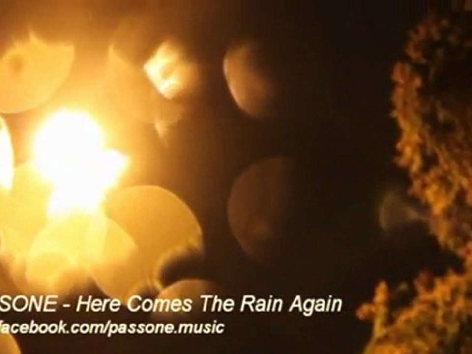 PASSONE - Here Comes  The Rain Again