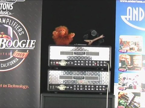 How loud is a Mesa Boogie Dual Rectifier