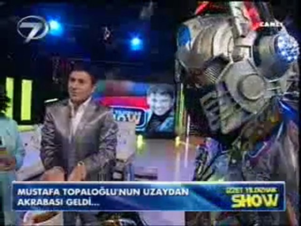 KANAL 7 İZZET YILDIZHAN  SHOW 3