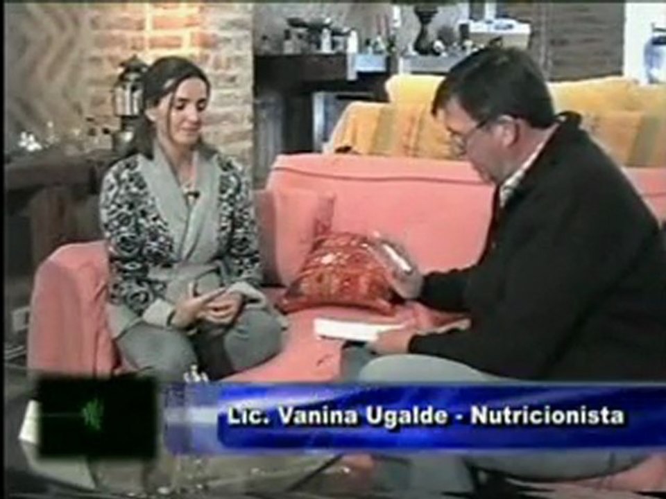 Lic. Vanina Ugalde-Nutricionista