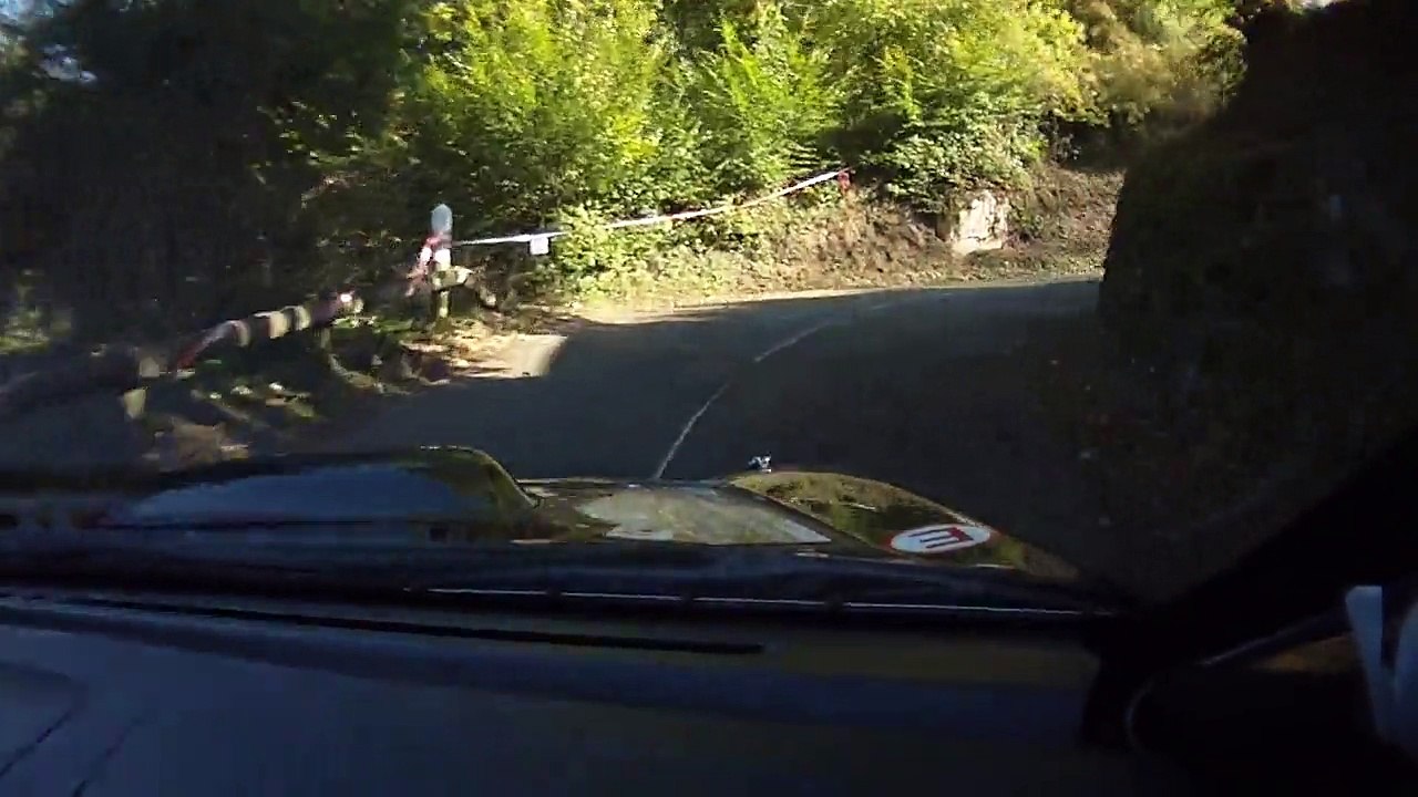 es " Uchon "   finale  des  rallyes Autun 2011