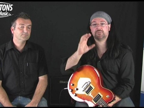 Line 6 JTV-59 James Tyler Design Variax (overview and some classic tones) - Part 2 of 5