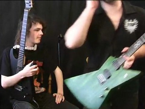 Rob Chappers & Ben Wilshire jam (Marshall MA50 Vs JVM205) part 2