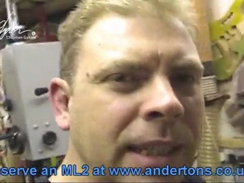 Chapman Guitars ML2 Build Blog 1