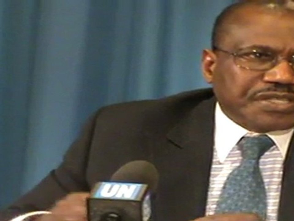 Dr. Hammadoun Touré, Secrétaire Général d l'UIT à Genève 2