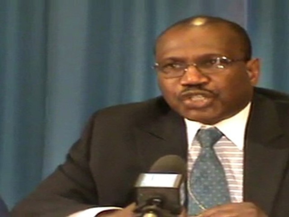 Dr. Hammadoun Touré, Secrétaire Général d l'UIT à Genève 1