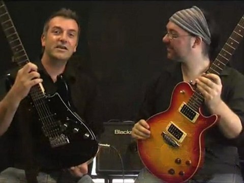 Les nouvelles line 6 Variax JTV