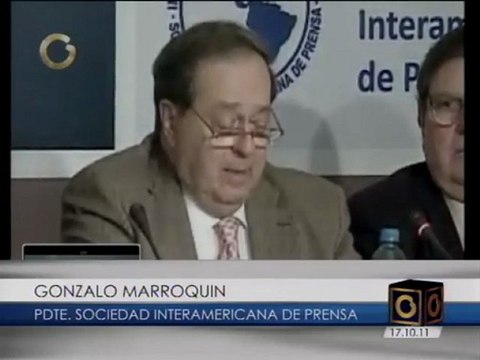 SIP preocupada por leyes anti-prensa