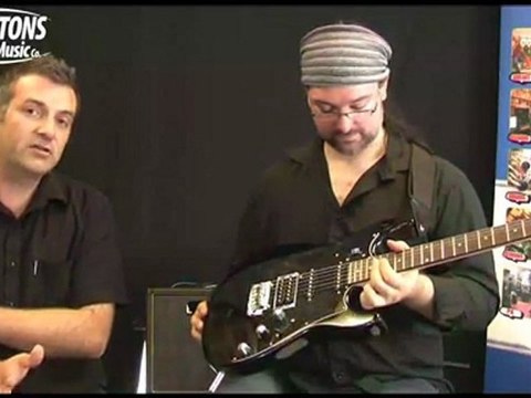 Line 6 JTV-69 James Tyler Variax Guitar