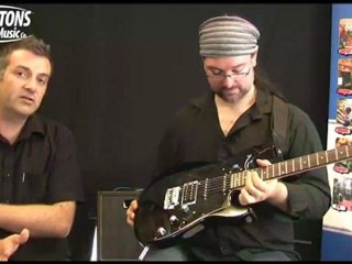 Line 6 JTV-69 James Tyler Variax Guitar