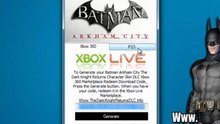 Download Batman Arkham City The Dark Knight Returns Character Skin DLC - Xb0x 360 / PS3