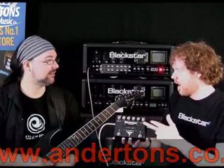 Blackstar HT Blackfire Gus G Signature Drive Pedal - Limited Edition