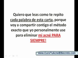 Eliminar Acne de la Espalda (Consejos)