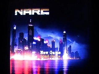 First Level - Test - NARC - Playstation 2
