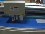 Coroplast cutting machine