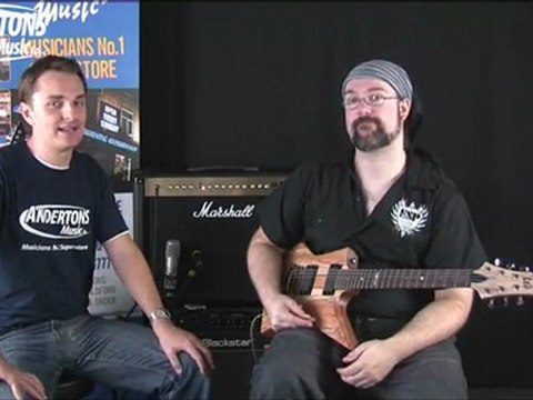 Sound like Metallica for under £1000 - Amp shootout PART TWO