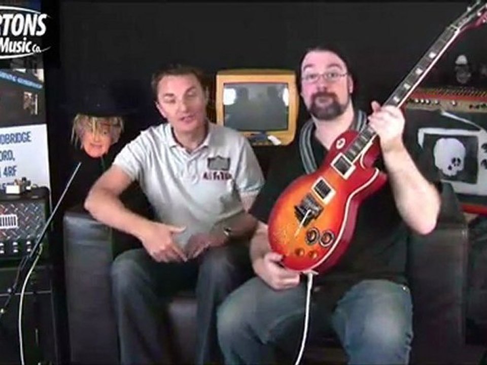 Whammy Bar War - Part 1 of 5 (Featuring the Epiphone Les Paul Plustop Pro FX)