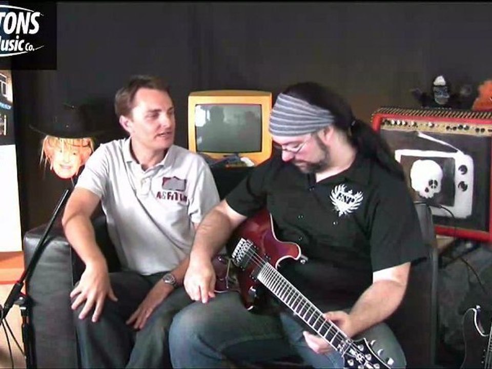 PRS SE Torero Demo at Andertons