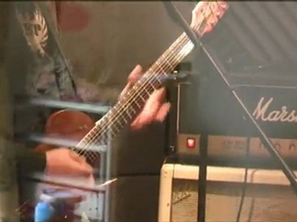 Monkey Lord working on a new tune