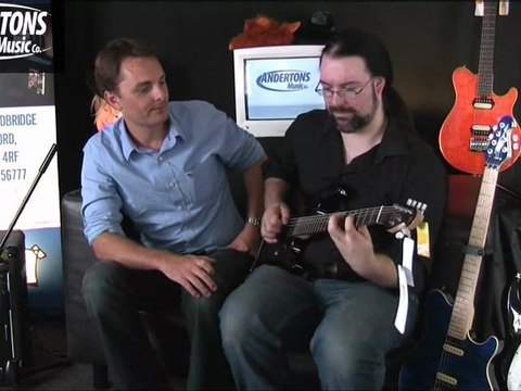 Music Man Sterling AX Guitars Demo - Part 2 0f 2