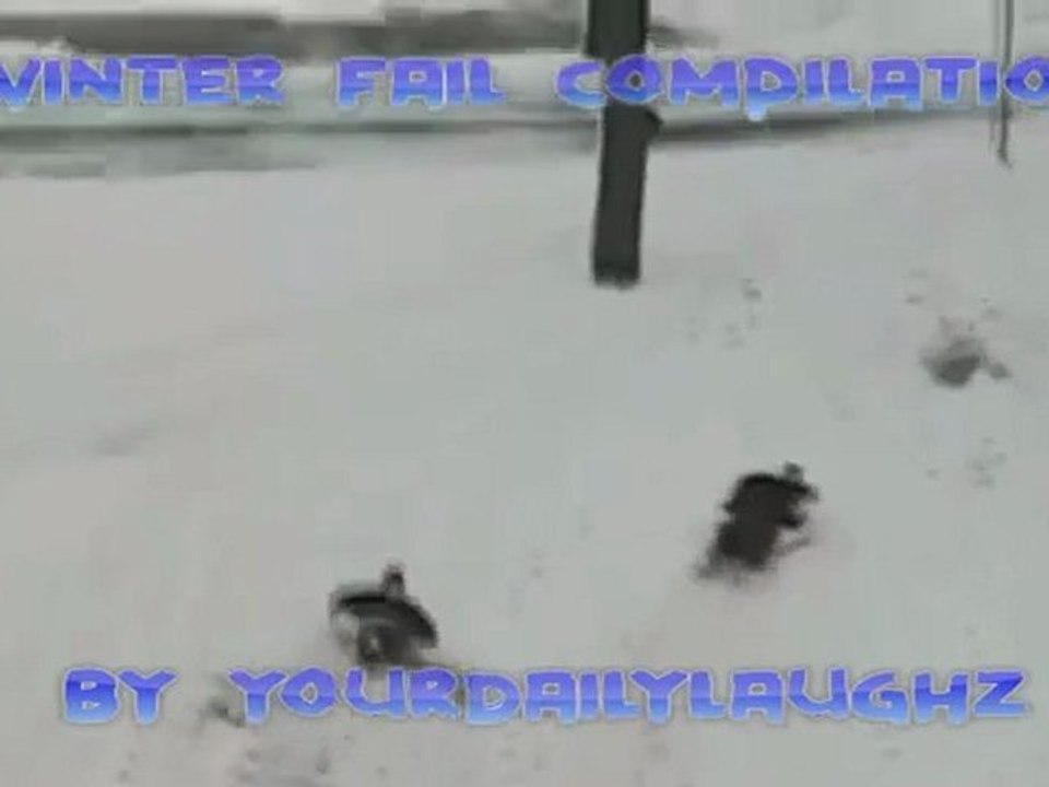 Winter Fail Compilation 2011