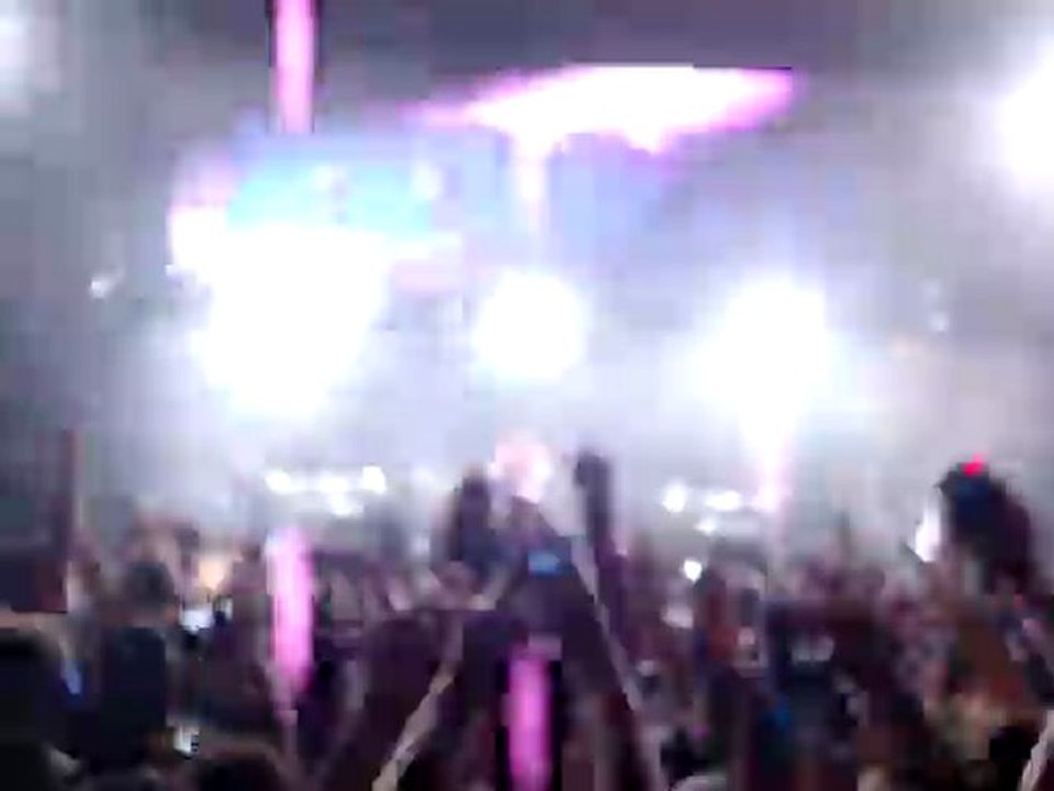 Tiësto Club Live en Panamá 12/10/2011