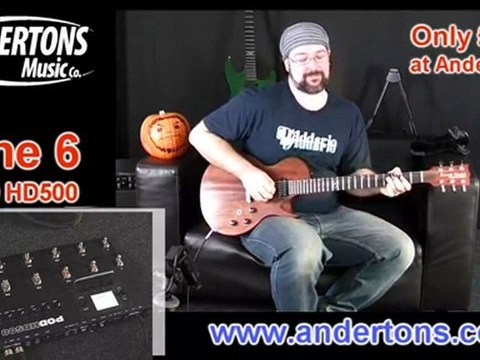 Line 6 POD HD500 - Capt Lee's Tones Part 1 of 2