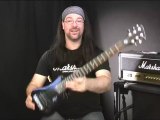 Rob Chappers Demo's the awesome dwarf-some Hofner Shorty of doom!!! \m/