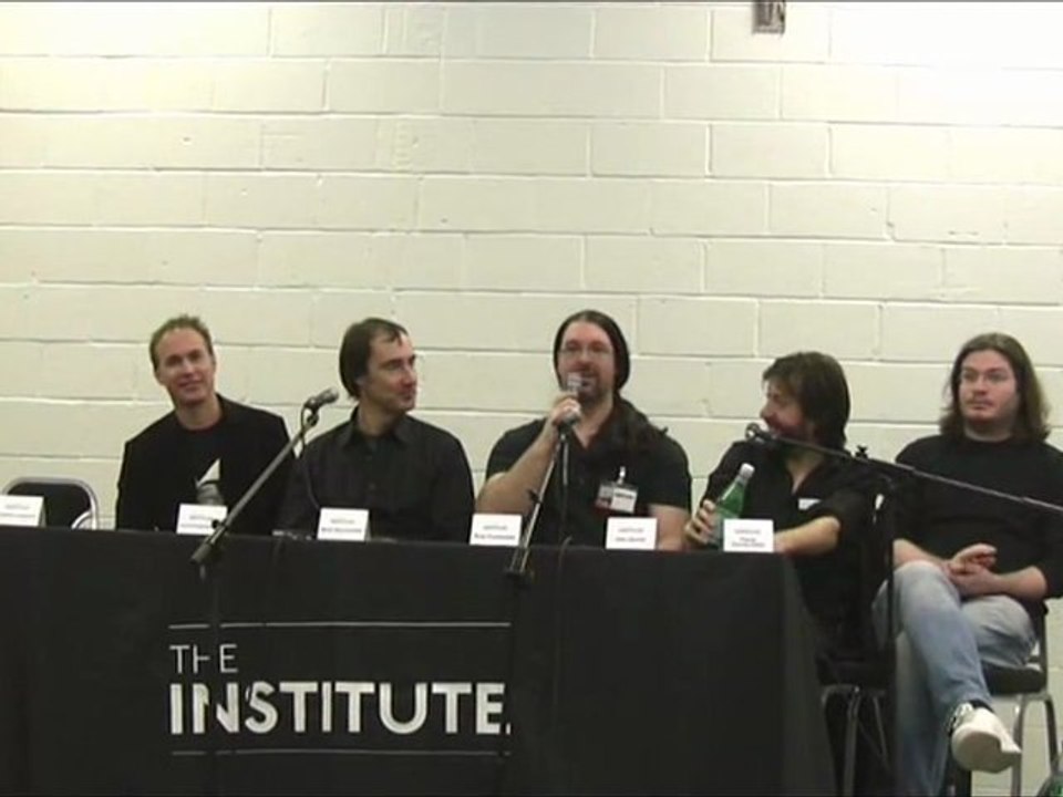 Rob Chappers - Guest Speaker at "The Guitar Entrepreneur" Seminar for the ICMP