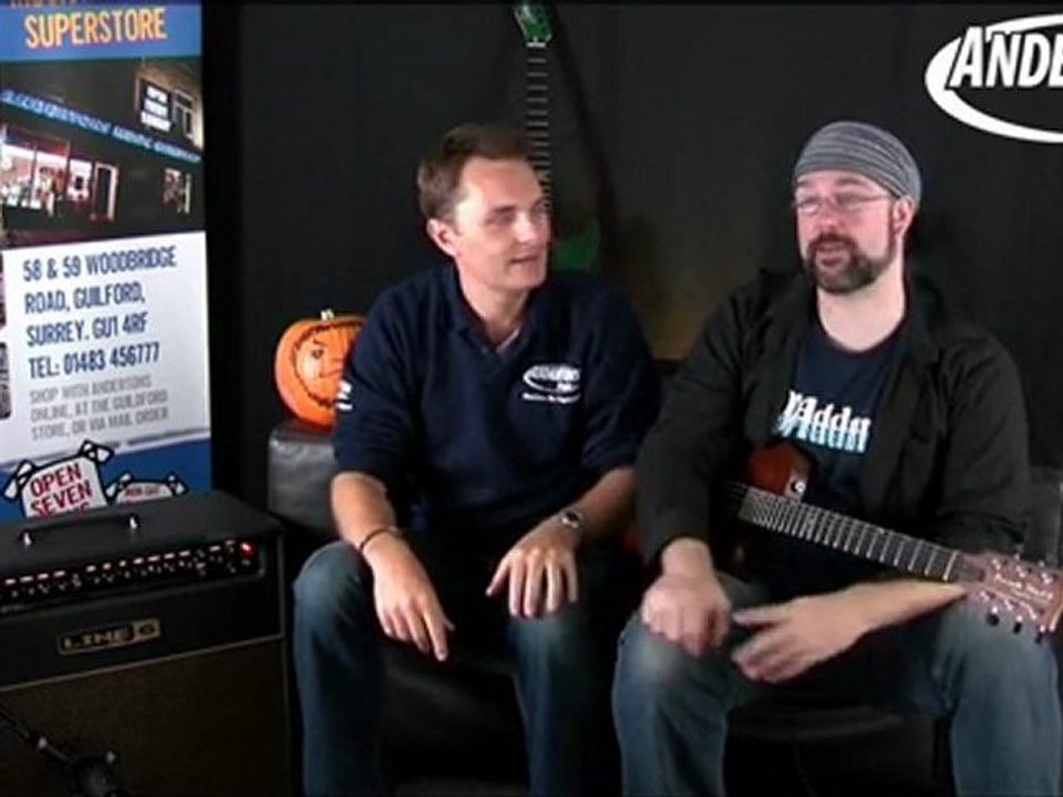 The New Line 6 DT50 112 1x12 Tube Guitar Amp