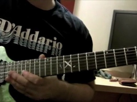 Ninja Sweeping Arpeggios From Hell - Free Monkey Lord Lesson Of Doom