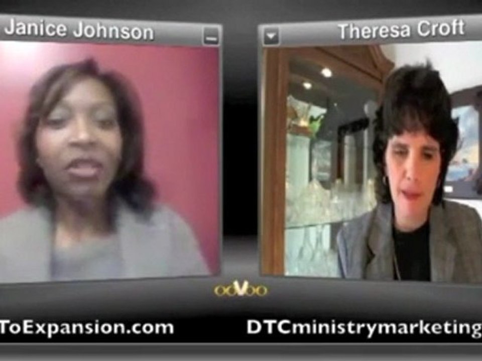 Janice Johnson: What's Your Ministry Priority?