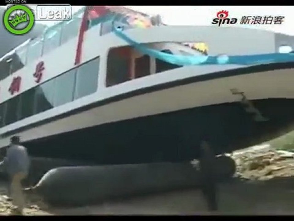 Boot hat keine Lust zu segeln fAIL