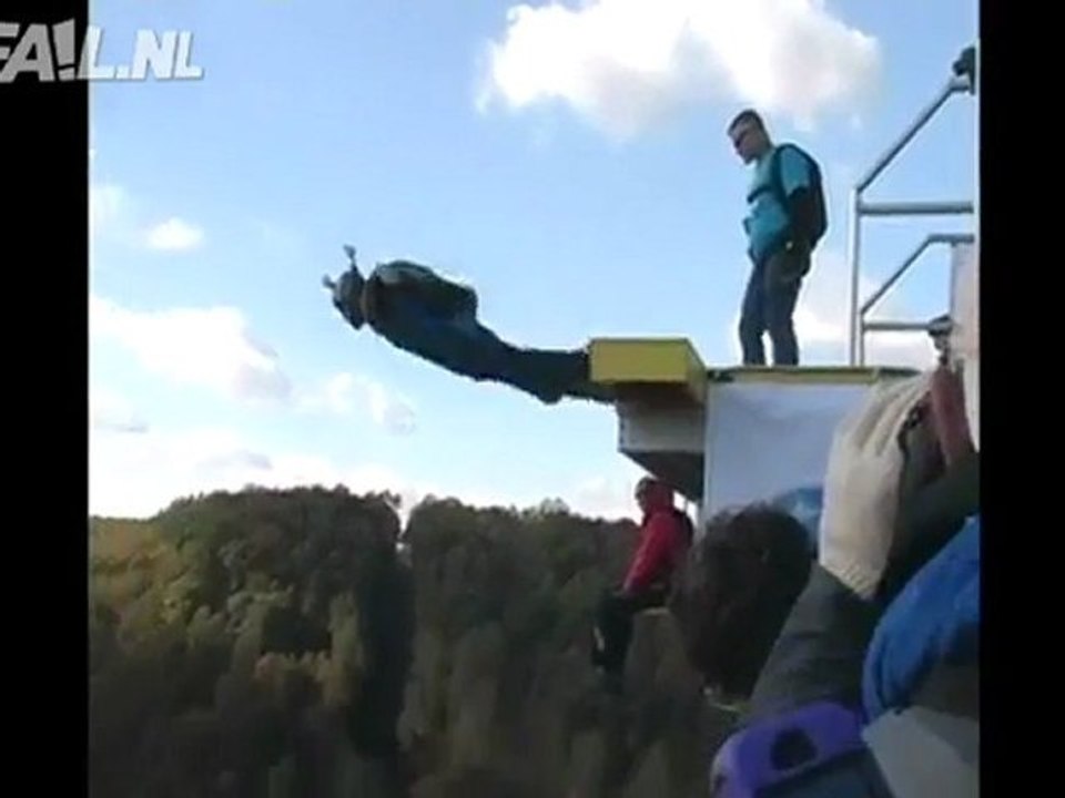 Wingsuit fail