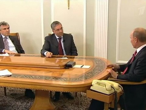 Интервью Путина 17 октября 2011г.