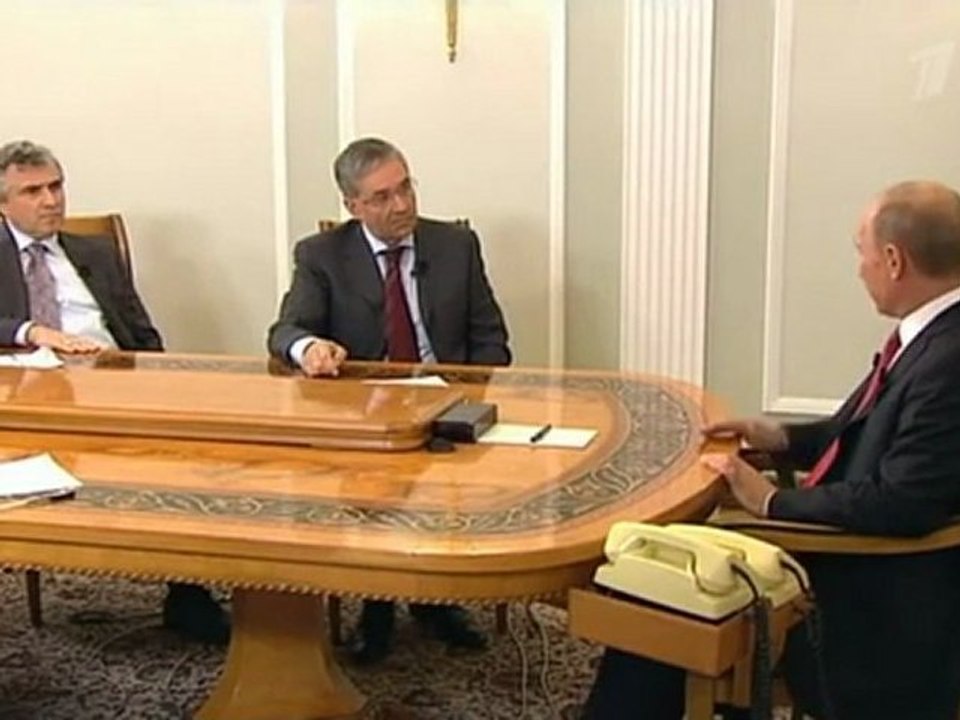 Интервью  Путина 17 октября 2011г.