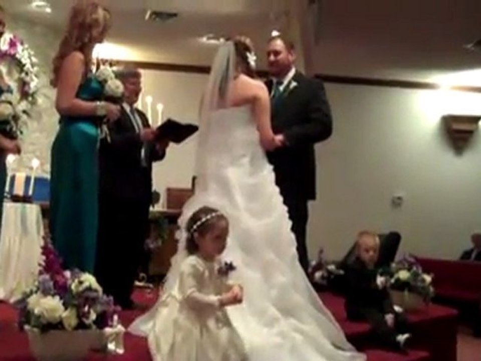 Blumen-Mädchen ist ein Chef