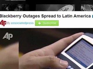 BLACKBERRY BLACKOUT - How It Really Happened