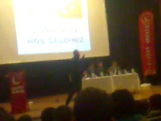 Ammar Acarlıoğlu Canlı Performans Saadet Partisi İl Gençlik Divanı