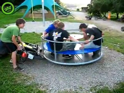 Moped Karussell Teil 23 Fail